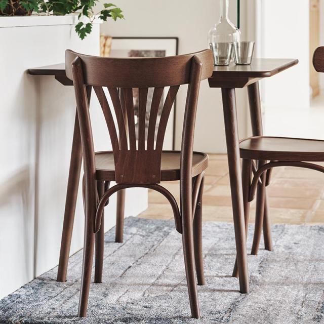 ②【美品】曲げ木ダイニングチェア TON チェコ トーネット □在庫限り・入荷なし□ ダイニングチェア 曲げ木チェア NO.14 TON