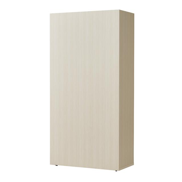 ≪幅89.5cm≫ 簡単に間取りを変更できる 移動間仕切りファミリークローゼット ハンガー2段タイプ パーテーション 間仕切り 644313_7