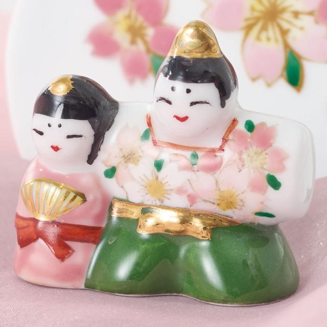有田焼 箸置きにもなる節句飾り 年中行事用品 季節商品 五月人形 LX5036_3