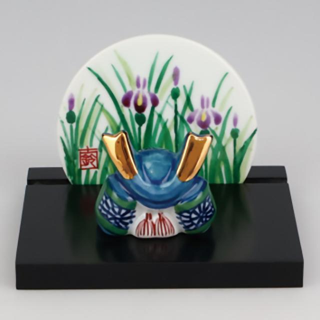 有田焼 箸置きにもなる節句飾り 年中行事用品 季節商品 五月人形 LX5036_7