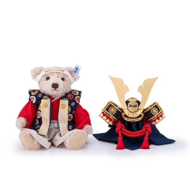 〈シュタイフ〉テディべア サムライ 年中行事用品 季節商品 五月人形 送料無料 LX5049_1