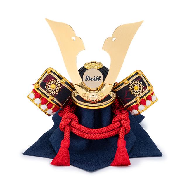 〈シュタイフ〉テディべア サムライ 年中行事用品 季節商品 五月人形 送料無料 LX5049_6