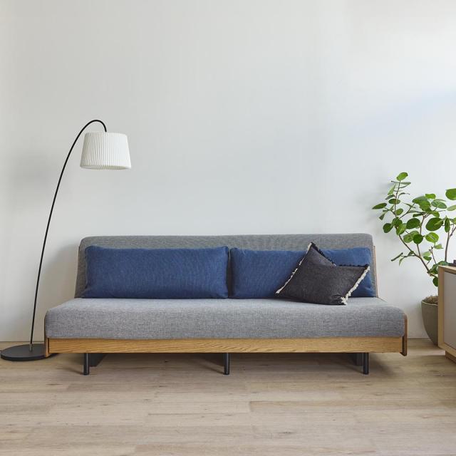 ソファ ファブリックソファ Paxon/パクソン ごろ寝ソファベッド 幅199cm H70808の通販は 187,999円