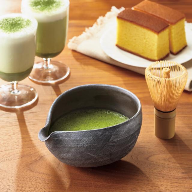 食器 カトラリー グラス 平皿 長皿 ワンプレート 片口抹茶碗＆茶筅セット LW6923の通販は