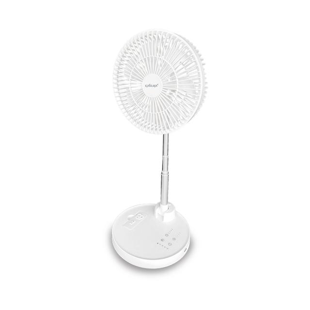 アウトドア 停電 防災 普段使い 節電 静か 首振り コンパクト 大容量バッテリー式コードレスサーキュレーター扇風機 25cm AR2651