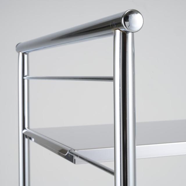 ≪幅60cm≫ ステンレス大型レンジラック ハイオープン キッチン収納