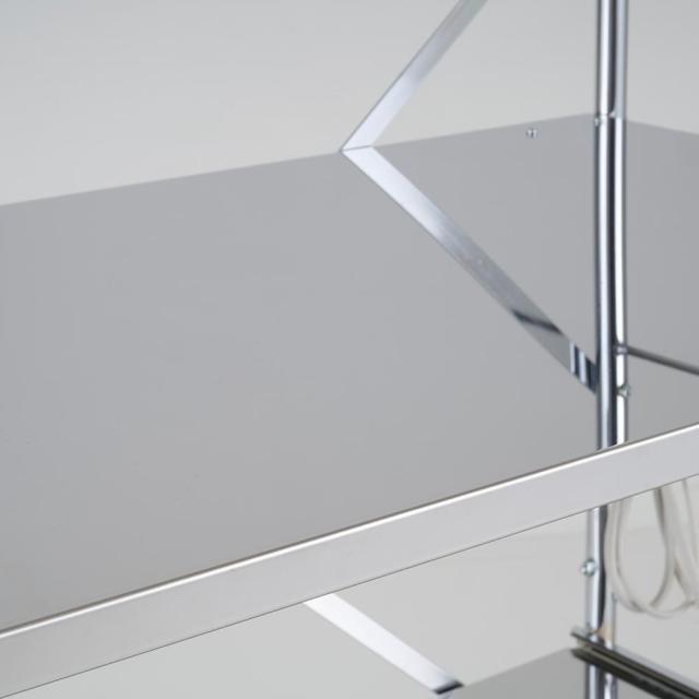 ≪幅60cm≫ ステンレス大型レンジラック ハイオープン キッチン