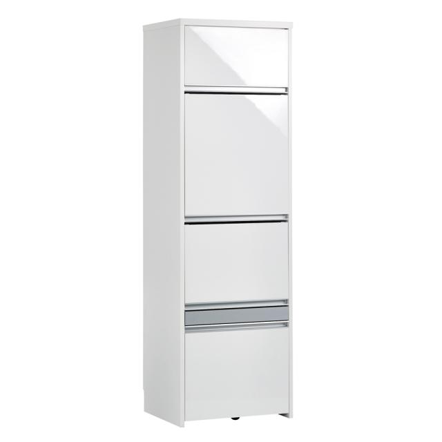 キッチン収納 キッチンボード Ymir/ユミル 隠せる家電収納 幅55奥行55cm高さ178cm H74327の通販は 45,540円