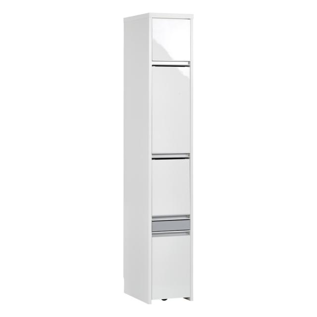 Ymir/ユミル 隠せる家電収納 幅30奥行45cm高さ178cm キッチン収納 キッチンボード H83817_1