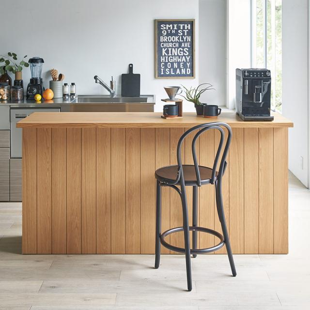 家具 収納 キッチン収納 食器棚 キッチンカウンター Vineii ヴィネ2 アイランドカウンターオークタイプ オーク天板 幅150cm Hの通販はau Pay マーケット ディノス Au Pay マーケット店