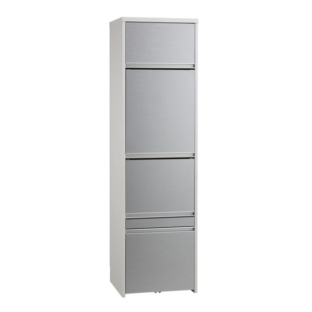 Ymir/ユミル 隠せる家電収納 幅50奥行55cm高さ178cm キッチン収納 レンジ台 キッチンラック H92017_7