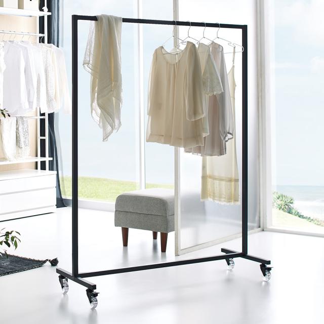 家具 収納 衣類収納 パイプハンガー Hs エイチエス 頑丈ハンガーラック 幅122cm Hの通販はau Pay マーケット ディノス Au Pay マーケット店