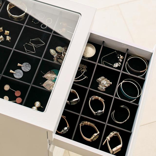 Grisha/グリシャ ジュエリーチェスト 小物収納 フリーボックス アクセサリー収納ケース ジュエリーボックス H95718_2