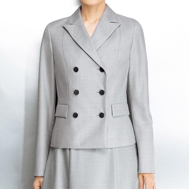 「NIKKE」 MAFウールシャンブレー ジャケット ファッション ジャケット PC6455