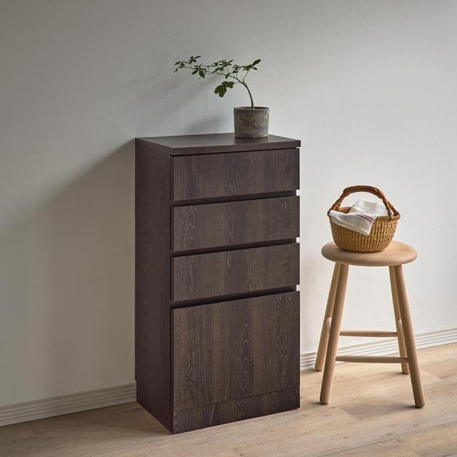 レトロ収納シリーズ カウンター下収納チェスト 幅44.5cm キッチン収納 キッチンカウンター 629258