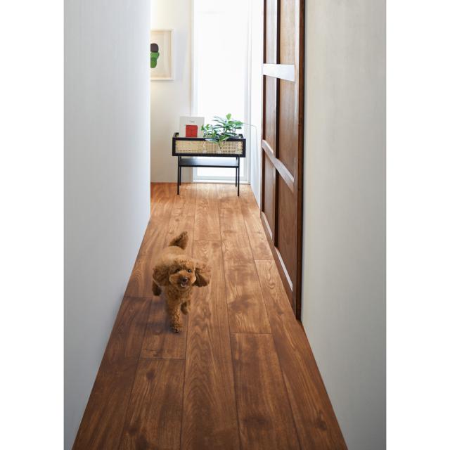 ≪キッチンマット 約50cm×180cm≫ 高密度パイルフローリング調マット カーペット ラグ マット キッチンマット H94659