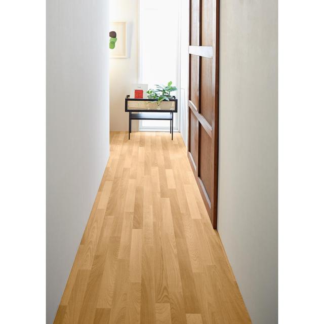 ≪キッチンマット 約50cm×180cm≫ 高密度パイルフローリング調マット カーペット ラグ マット キッチンマット H94659