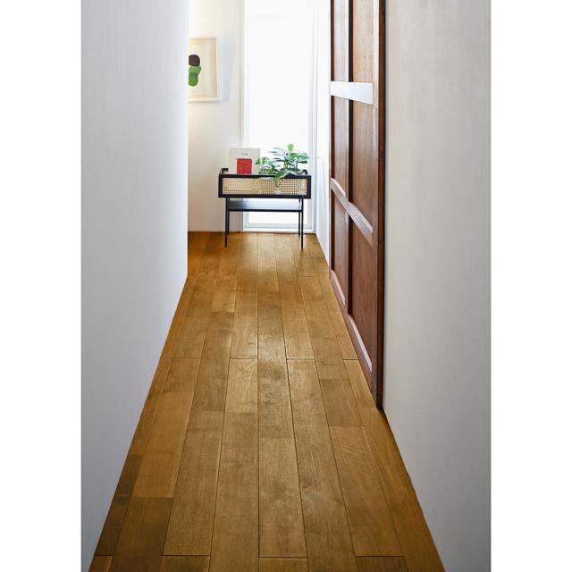 ≪キッチンマット 約50cm×180cm≫ 高密度パイルフローリング調マット カーペット ラグ マット キッチンマット H94659