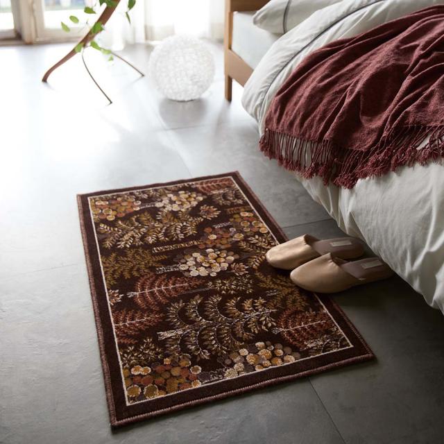 ≪約60cm×240cm≫ Finlayson/フィンレイソン SADUSSA/サドゥッサ モケット織マット カーペット ラグ マット 玄関マット H94786_1