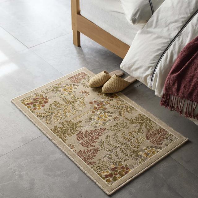 ≪約60cm×240cm≫ Finlayson/フィンレイソン SADUSSA/サドゥッサ モケット織マット カーペット ラグ マット 玄関マット H94786_2
