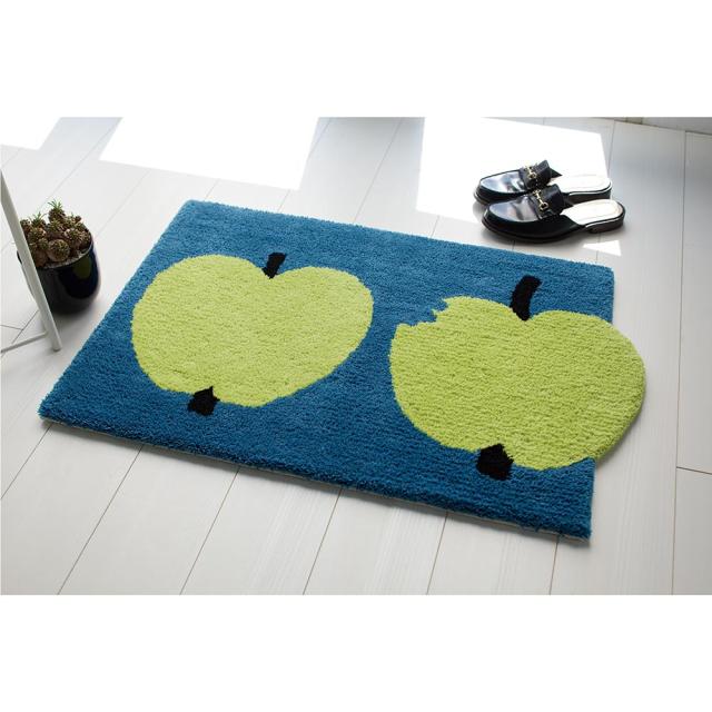 ≪約67cm×120cm≫ Finlayson OMPPU/フィンレイソン オンップ フック織マット カーペット ラグ マット 玄関マット H94788_2