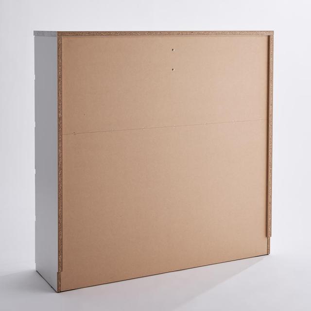 Marblenome/マーブルノーム 薄型チェスト 幅60cm・6段 高さ120cm 衣類収納 タンス H84104_8