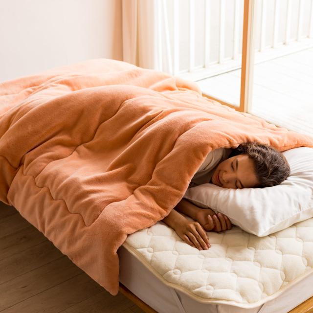 ★ページ ≪セミダブル≫ 【ディノス限定販売】ヒートループ（R）ハイパー