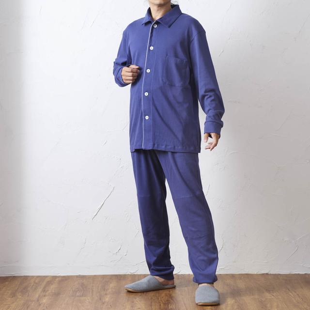 ヒートコットンパジャマ メンズ 冬用 LW5116の通販は