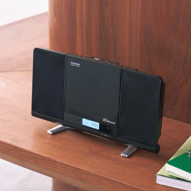 2WAY仕様CDプレーヤー 季節家電 生活家電 AV機器 660804