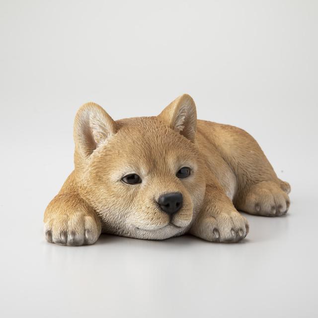 ガーデニング フラワー ガーデニング用品 エクステリア ガーデニンググッズ 柴犬のオーナメントシリーズ ふせ子柴 Gの通販はau Pay マーケット ディノス Au Pay マーケット店