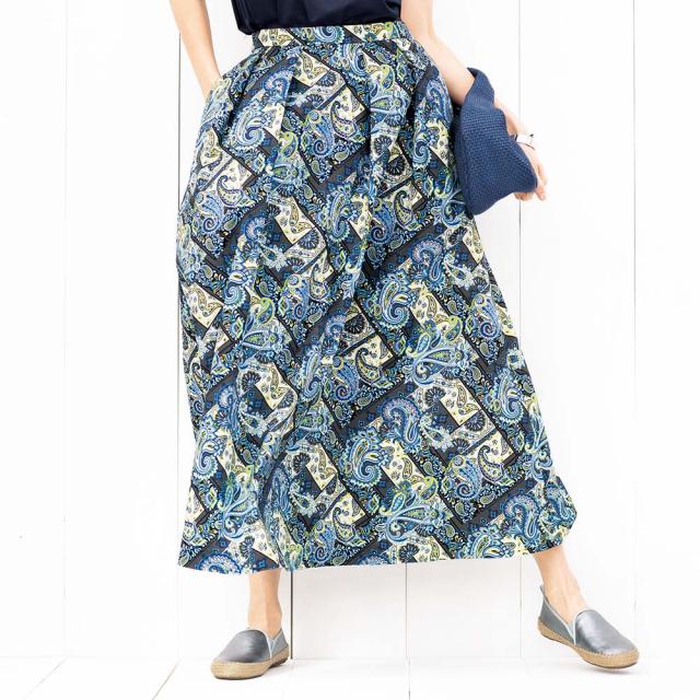 ◇関税込◇*sacai*ナイロンツイル アシンメトリ ミディ スカート