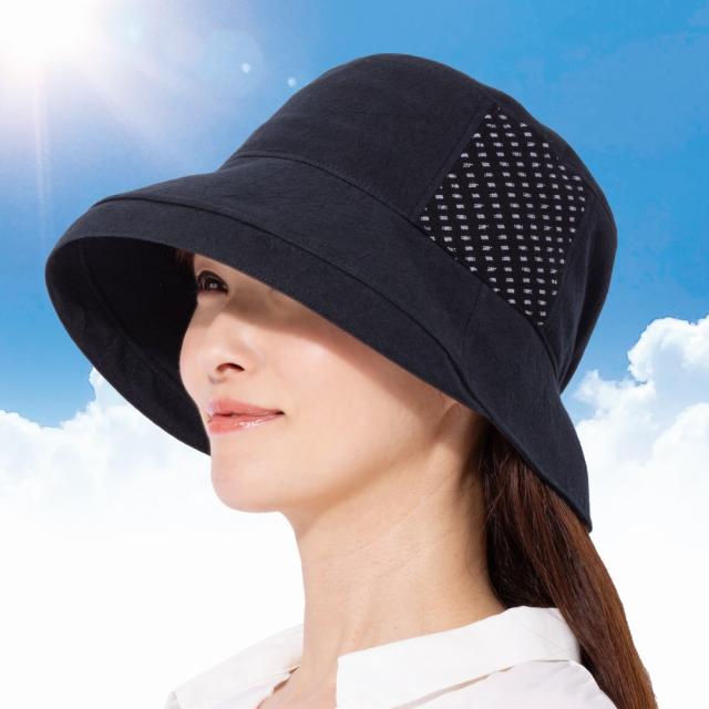 ニット帽 キャスケット 久留米織つかいおでかけ帽子 YA2337の通販は