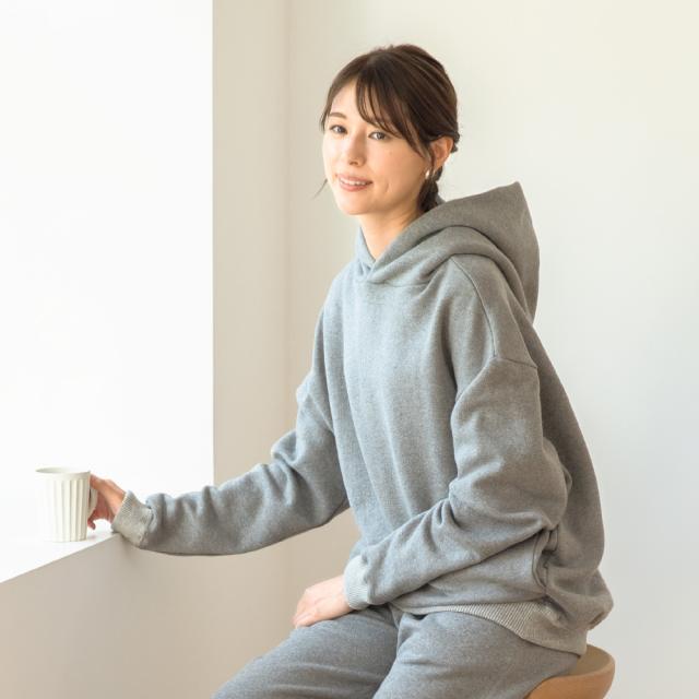 機能性ウェア 雑貨 リラックスウェア もちはだ（R） プルオーバーパーカー 500706の通販は 17,094円