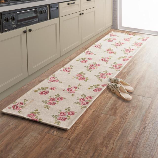 ローラアシュレイ　キルトラグL 190✖️190 ローラアシュレイ キルトラグL 190✖️190 ローラアシュレイ