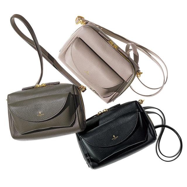 PELLE BORSA/ペレボルサ レネット ショルダーバッグ バッグ レザーバッグ 革バッグ 142003_1