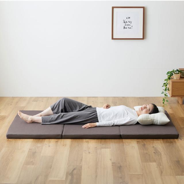 敷布団 ≪セミダブル≫ 匠たちが考えた「床に直接寝る人」へ向けた敷布団 883802の通販は