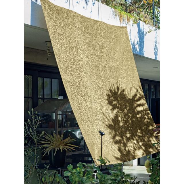 ≪200×200cm≫ 吉谷さんデザイン 花の森サンシェード 日除けシェード ガーデンパラソル G00819