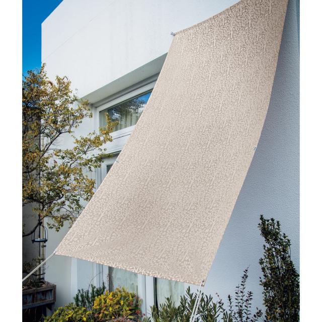≪200×300cm≫ 吉谷さんデザイン 花の森サンシェード 日除けシェード 