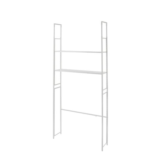スペース有効活用 伸縮突っ張りラック 2段 幅112.5cm-161cm奥行29.5cm高さ220cm-260cm ホームオフィス家具 台 ラック 588122_2