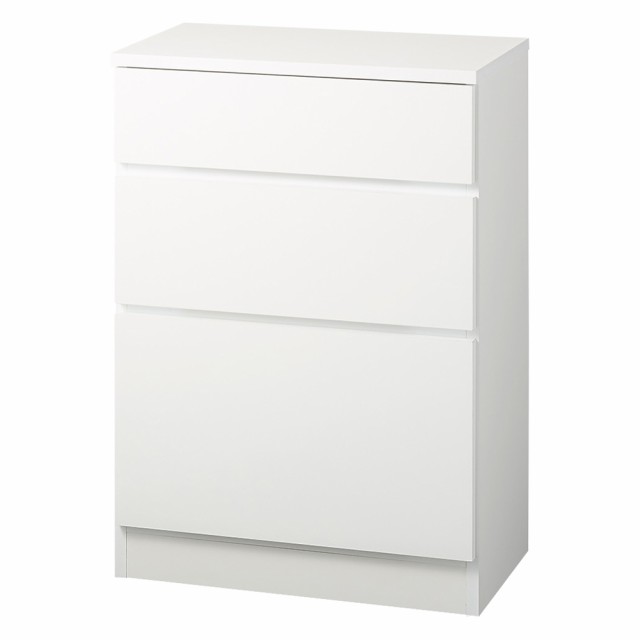 リビング収納 電話 FAX台 多段 【幅60奥行35cm】オール引出カウンター下＆リビング収納 885840の通販は