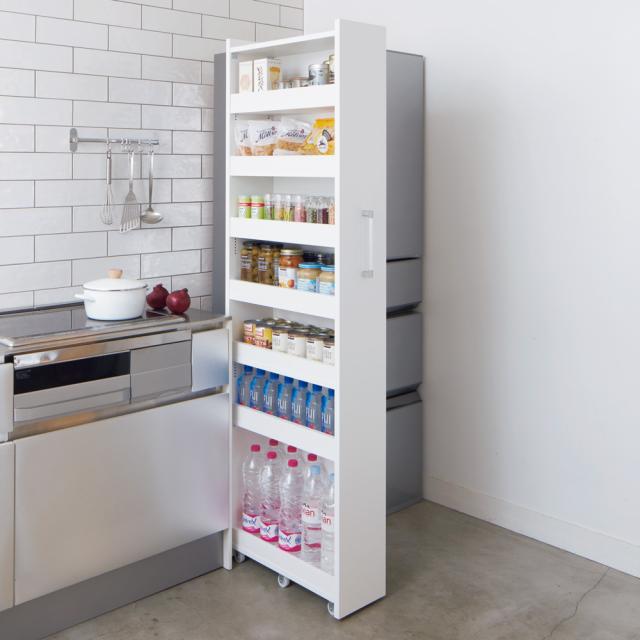 トラスト シェルフユーティリティーカート 2段 4041 ブラック KTL6801