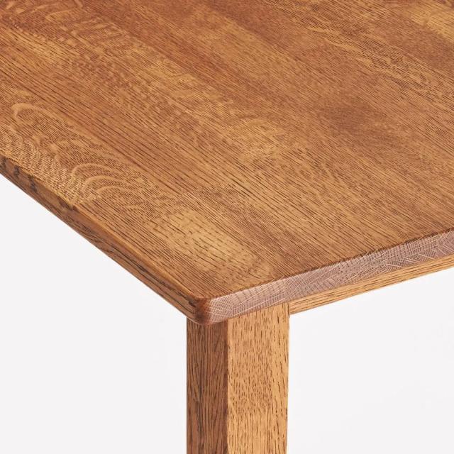 ウイスキー蒸留所から再利用された樽材オーク天然木こたつ 80×80cm こたつ こたつテーブル 611406_4