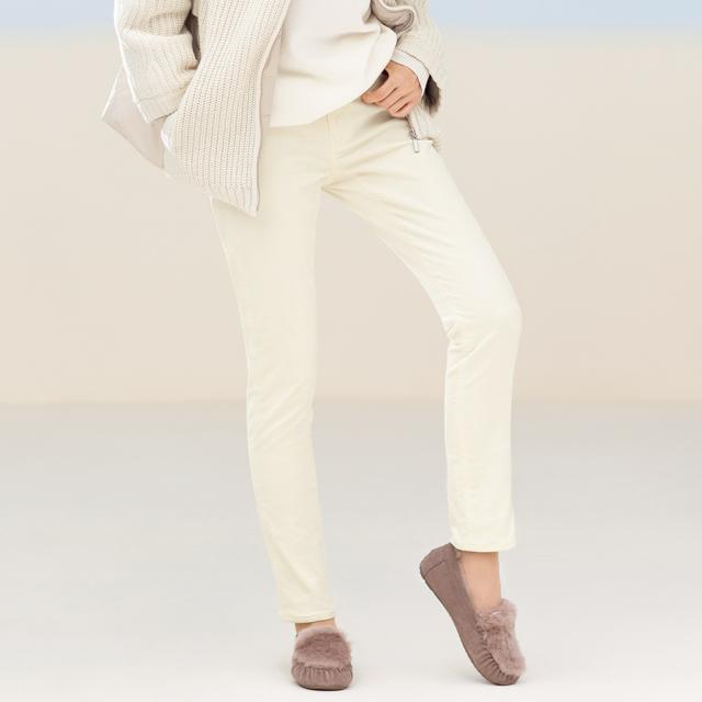 パンツ スキニー スリムパンツ 細畝コーデュロイスキニーパンツ 308602の通販は