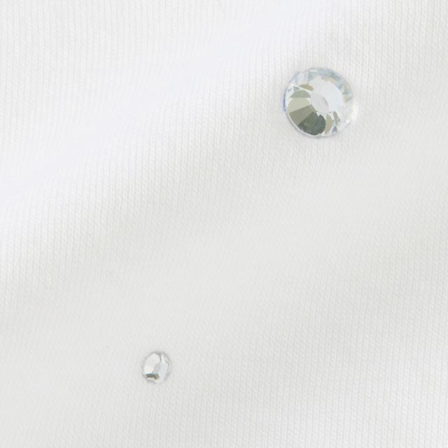UVカット 接触冷感 ラインストーン使い バルーン袖 Tシャツ 機能性ウェア 雑貨 インナー 189801_4