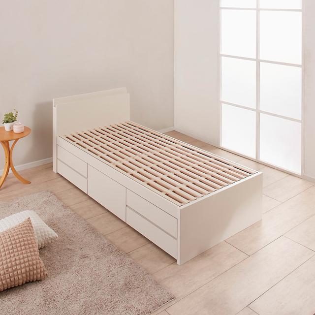 セミダブルベッド フレーム チェストベッド ベッドフレーム セミダブル