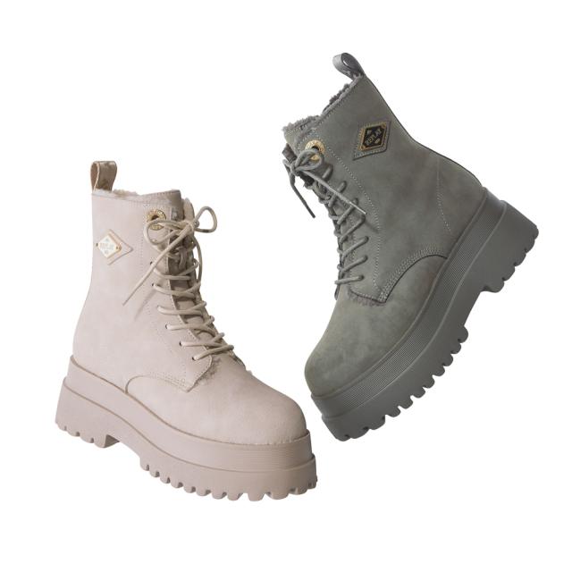 REPLAY/リプレイ レースアップ ブーツ ブーツ ブーティ ショートブーツ 134705