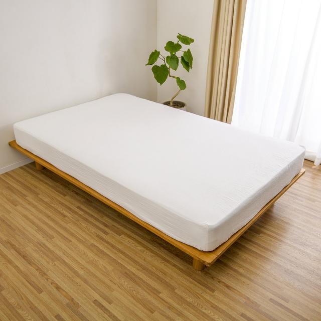 布団カバー シーツ ベッドシーツ ボックスシーツ ≪クイーン≫ 和ざらし 二重ガーゼ カバーリングシリーズ ボックスシーツ 883210の通販は 10,990円