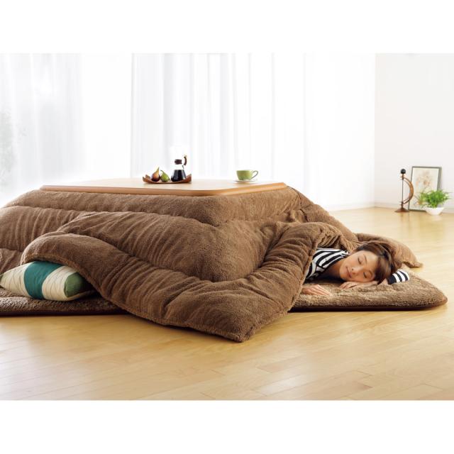 ≪【長方形・特大】205×315cm≫ もこふわマイクロファイバーのシープ調