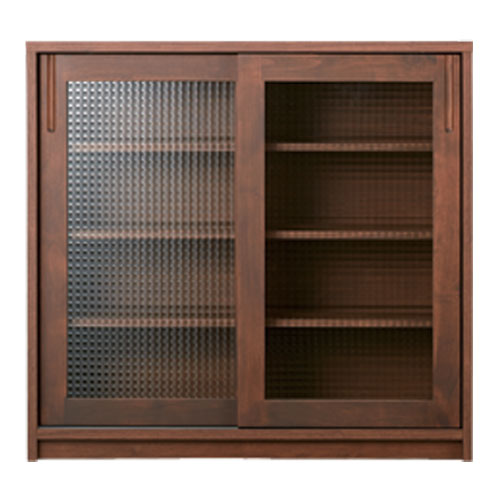 【Pippi/ピッピ】キャビネット カウンター下収納庫 Pippi/ピッピ カウンター下収納庫 引き戸 幅150奥行32cm 通販