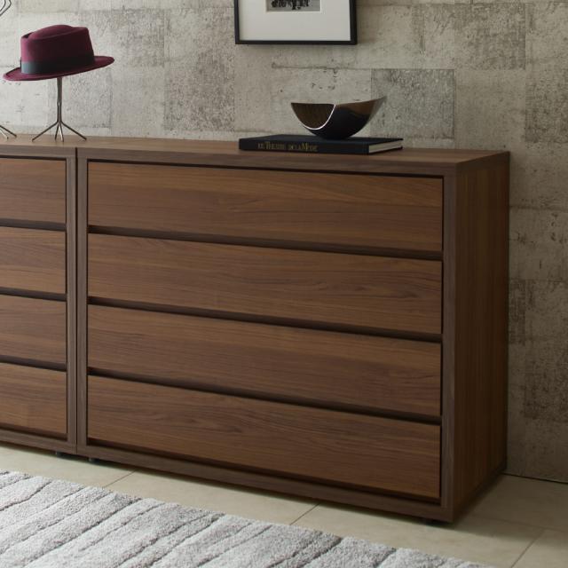 衣類収納 押入れ クローゼット収納 クローゼットチェスト 4段 幅90cm 奥行50cm H75932の通販は